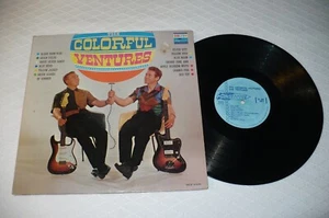The Ventures LP, The Colorful Ventures, Dolton BLP 2008, ORIGINAL 1962, VG++ - Picture 1 of 2