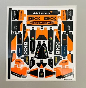 NUOVO LEGO | Foglio Adesivo per Set 77251 Speed Champions McLaren F1 Team MCL38 - Foto 1 di 1