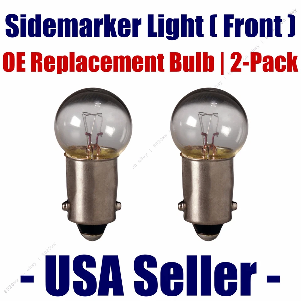 Sidemarker (Front) Light Bulb 2pk - Fits Listed Volvo Vehicles - 57 - Image 1 of 1