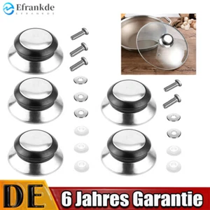 5x Topfdeckelgriffe Deckelknopf Ersatzgriff Pfannendeckel Deckelgriff Topfgriffe - Bild 1 von 13