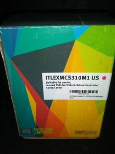CARTUCHOS DE TÓNER INTELIGENTE DO IT WISER LEXMARK ITLEXMCS310dn/310n/410dnt/410n/ - Imagen 1 de 2