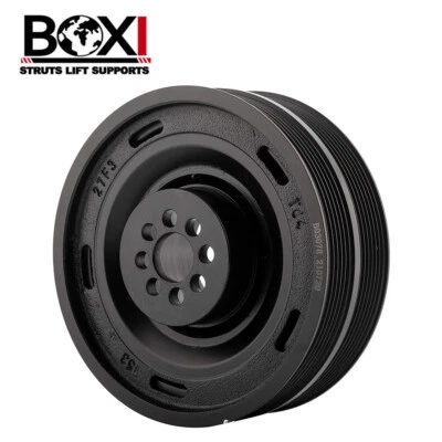 Engine Harmonic Balancer for Audi S4 S5 Q7 11-20 A6 Quattro Volkswagen Touareg - Image 1 of 4