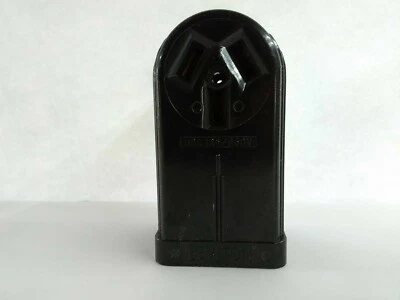 Leviton Power Receptacle Bakelite Surface Mount 3-Pole 3Wire NEMA 5-50R 5378 NEW - Image 1 of 4