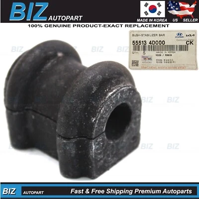 Genuine Stabilizer Bar Bushing for 07-08 Entourage 06-14 Sedona OE# 55513-4D000 Foto 1 de 4