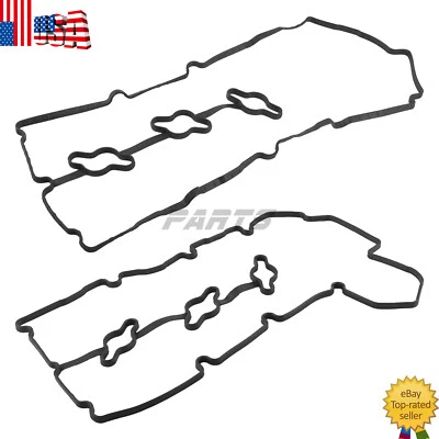 Junta de cubierta de válvula para Hyundai Santa Fe Kia Sorento 2006-2012 3,3 L 3,8 L DOHC Foto 1 de 4