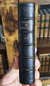 François ARAGO: Annuaire pour l'an 1838...suivi d'une Notice sur le Tonnerre - Picture 1 of 10