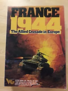 VG-France 1944-The Allied Crusade in Europe Unpunched-Complete-Mint - Picture 1 of 10