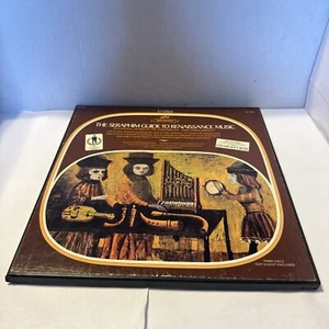 Classical 3 LP Box Set : The Seraphim Guide To Renaisance Music ~ SIC6052 - Picture 1 of 10