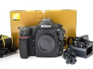 Nikon D850 Digitalkamera Vollformat 33.755 Ausösungen Gewährleistung 1 Jahr - Bild 1 von 8