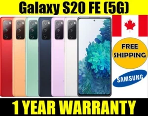 Samsung Galaxy S20 FE 5G 128Go 6,5" écran débloqué - passable **entièrement fonctionnel** - Photo 1 sur 6