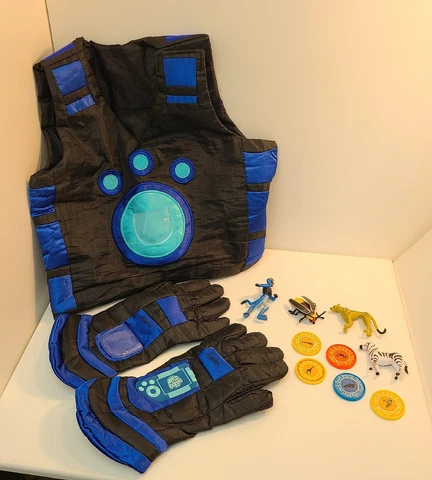 Wild Kratts Creature Power Suit Discs Animals MARTIN Figure LOT Size 4-6x Cover
