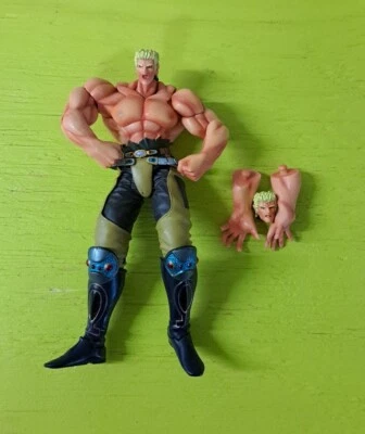 Boneco Fist of the North Star Raoh 200X Kaiyodo Xebec Toys - Imagem 1 de 4