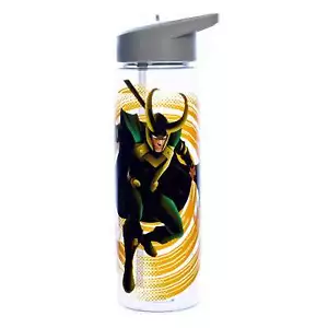 Marvel Loki 24 oz. Borraccia UV Tritan a parete singola - Foto 1 di 2