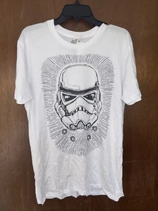 Star Wars Stormtrooper Graphic Tshirt Tags Large - Picture 1 of 3