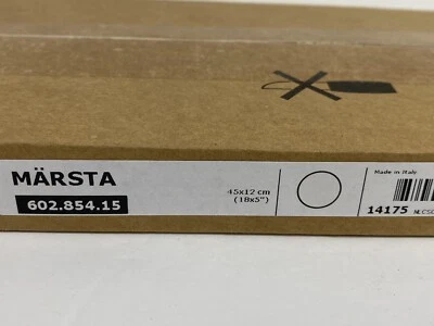 IKEA Marsta Cajón Frontal Blanco 18 x 5" 602.854.15 Nuevo Foto 1 de 4