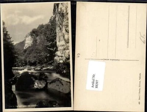 88397,Dans les gorges de l Orbe Kt Waadt - Bild 1 von 1