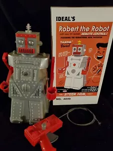 Classic - 14" ROBERT THE ROBOT #1193 / 2004 Ideal Collector Series (KR) - Picture 1 of 6