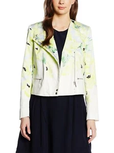 French Connection Women's Blazer, Jacket yellow / green DE 34 (UK 6) - Picture 1 of 3