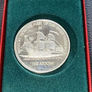 1oz Fine Silver Shipwreck-Treasure From The Atocha- Mel Fisher’s Silver - Picture 1 of 14