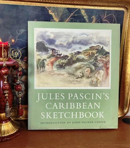 JULES PACINS KARIBISCHES SKETCHBUCH, 1964 - Bild 1 von 9