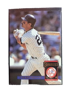 1994 Donruss #340 Don Mattingly