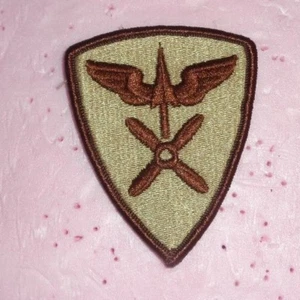 ARMY PATCH, SSI,-110TH AVIATION BRIGADE , DESERT,DCU,DBDU - Picture 1 of 1