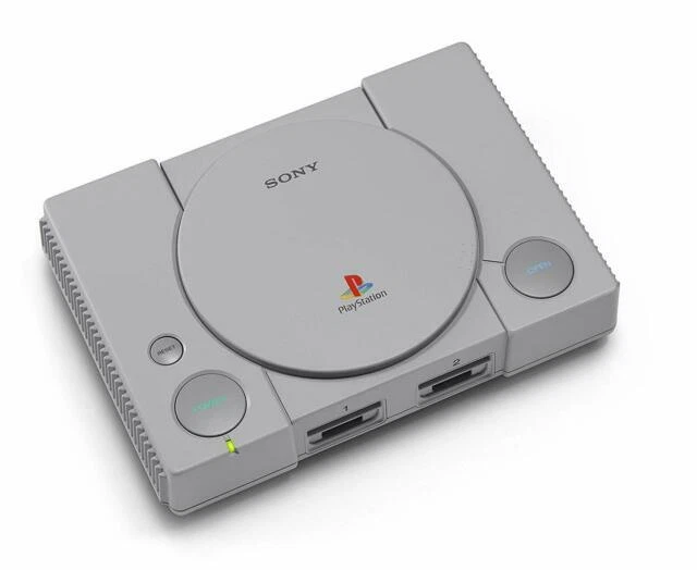 Sony PlayStation Classic Console - Grise