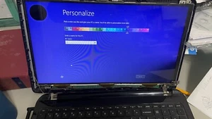 Portátil HP 15-r110 dx 15,6"/i5-4210U/6 GB RAM/750 GB HDD/Windows 8,1 negro 2013 - Imagen 1 de 7