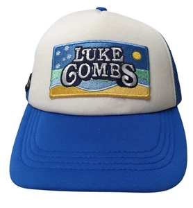 Luke Combs Trucker Hat AUS NZ Summer Tour 2025 Snapback Cap Mesh Chugg Frontier - Picture 1 of 9