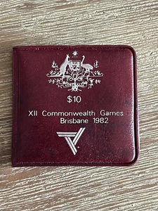 Australia 1982 10 Dollar Silver Coin Uncirculated - Picture 1 of 6