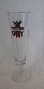 Vaso para beber de cerveza seca transparente Michelob 8,5" de alto - Imagen 1 de 3