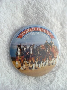 DISTINTIVO SPILLA CLYDEDALES FAMOSO IN TUTTO IL MONDO #41699 - Foto 1 di 10