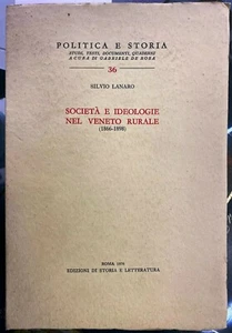 SOCIETA’ E IDEOLOGIE NEL VENETO RURALE (1866-1898) - Imagen 1 de 1
