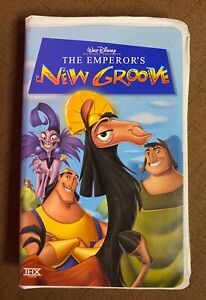 The Emperor's New Groove VHS Tape