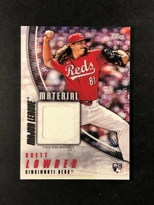 2025 Topps Series 2 Rhett Lowder RC Player-Worn Major League Material #MLM2-RLO - Picture 1 of 2