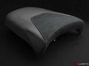 BMW R1200GS ADVENTURE 2006-2013 PASSENGER SEAT COVER COVERS SUEDE LUIMOTO - Picture 1 of 4