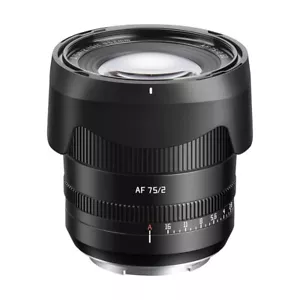 TTArtisan AF 75mm f/2 Prime Lens for Sony E Mount & FE - UK Seller - New! - Picture 1 of 7