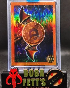 2024 Cardsmiths Currency Exclusive Dogecoin #HOF-4 Orange 041/100 - Bild 1 von 4