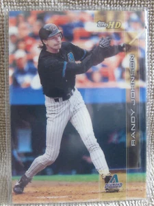 Randy Johnson #51 2001 Topps HD Arizona Diamondbacks Baseball Card MINT - Picture 1 of 2