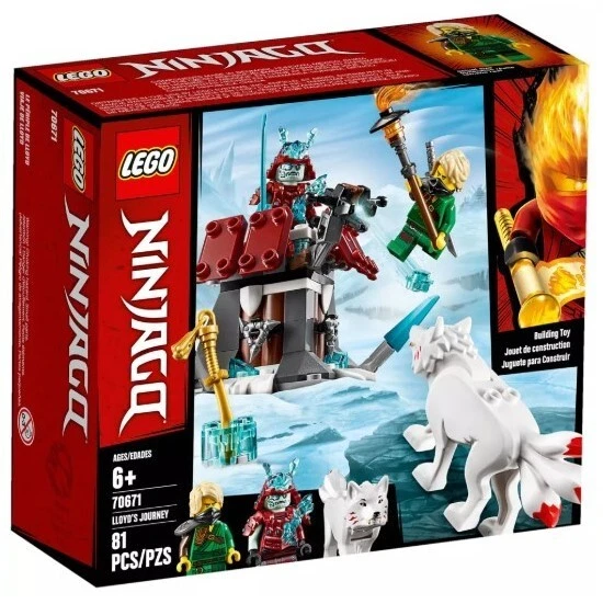 Lego Ninjago Attaque de Eis-samurai 70671