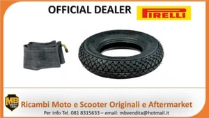 KIT GOMMA COPERTONE + CAMERA D'ARIA 3.50.10 VESPA PX 125 150 PIRELLI SC30 - Imagen 1 de 1