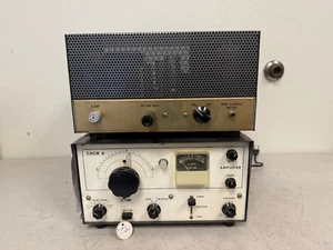 VINTAGE Clegg Thor 6 Amplifier VHF Transceiver W/ Matching Power Supply - Zdjęcie 1 z 13