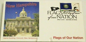 First Day Cover - Flags of our Nation (Series of 2008 - 2011) - See description - Picture 1 of 15