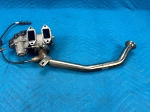 RAM 2500 3500 Cab and Chassis EGR Valve w/Air Transfer Tube 72K 2019-2024 OEM - Picture 1 of 15