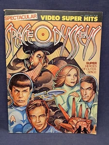 April 1977 Space Odysseys Spectacular Video Super Hits Star Trek Spock Super Her - Bild 1 von 7
