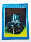 Hasselblad photo camera Advertising Реклама