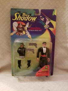 The Shadow Transforming Lamint Cranston Action Figure - Picture 1 of 3