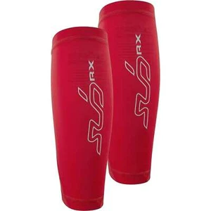 Sub Sports Elite RX Womens Compression Calf Sleeves Red Running Run Calf Guards - Picture 1 of 7