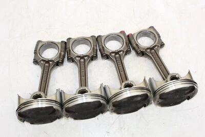 2006 Kawasaki Ninja Zx10r Zx1000d Engine Motor Block Pistons - image 1 of 4