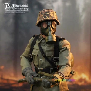 DID D80177 WWII German Flammenwerfer Gefreiter Joerg 1/6 Action Figure Toy New - Picture 1 of 18